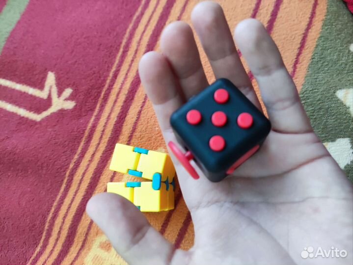 Кубики антистрессы