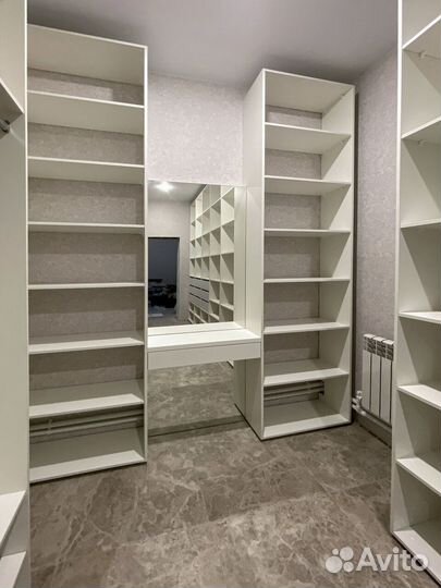 Гардеробные системы хранения. Свое производство