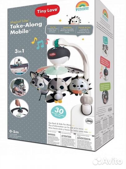 Мобиль tiny love день ночь