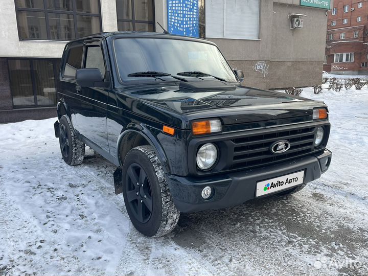 ВАЗ Niva Legend 1.7 МТ, 2023, 16 000 км