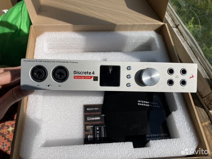 Antelope Audio Discrete 4 SC