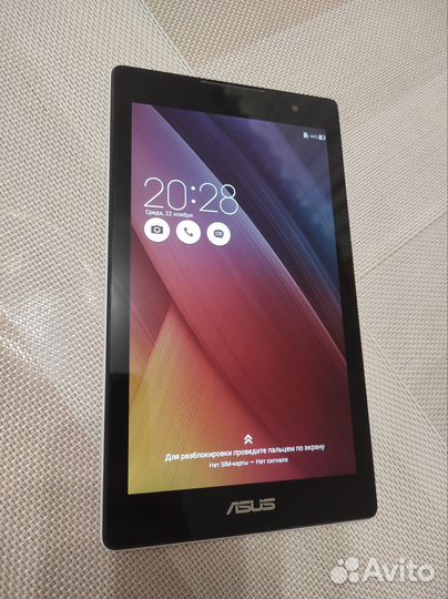 Планшет Asus ZenPad P01Y 16Gb 3G