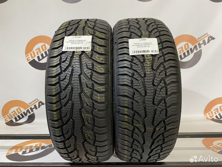 Uniroyal AllSeasonExpert 2 205/50 R17