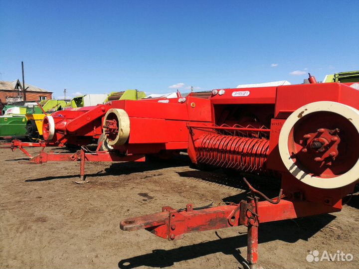 Пресс-подборщик Claas Rollant, 1998