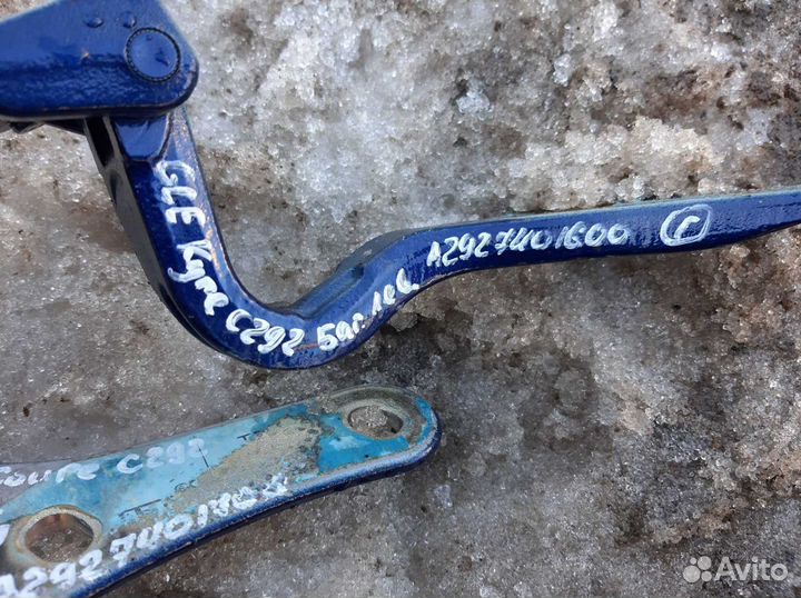 Mercedes GLE Coupe C292 15-19г Петля багажника