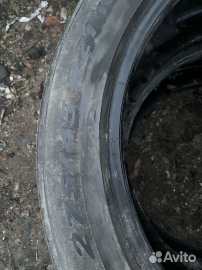 Pirelli P Zero 315/40 R21 и 275/45 R21