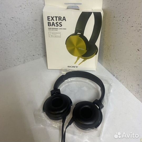 Компьютерные наушники Sony xb450ap