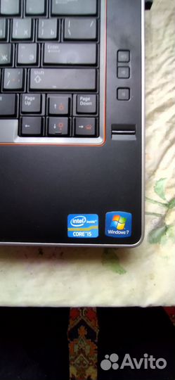 Ноутбук dell latitude e6420