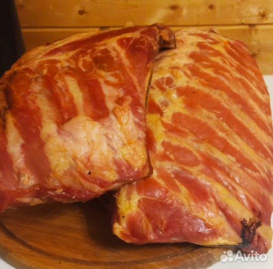 Копчёные свиные рёбрышки(Домашнее копчение)