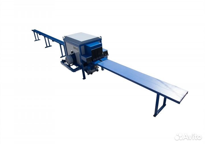 Брусующий станок проходного типа Стилет бсп-300