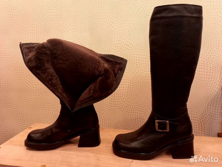 Сапоги женские