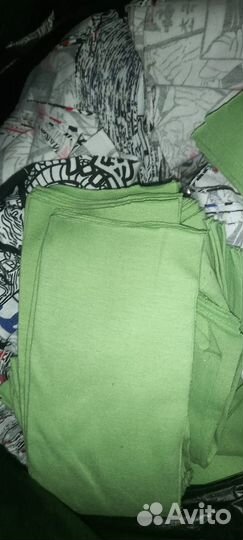 Обрезки тканей