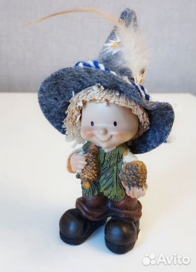 Фигурка лесного гнома, Италия, 14 см для коллекции