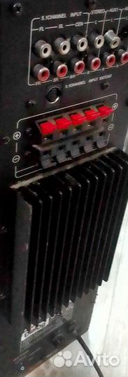 Домашний сабвуфер