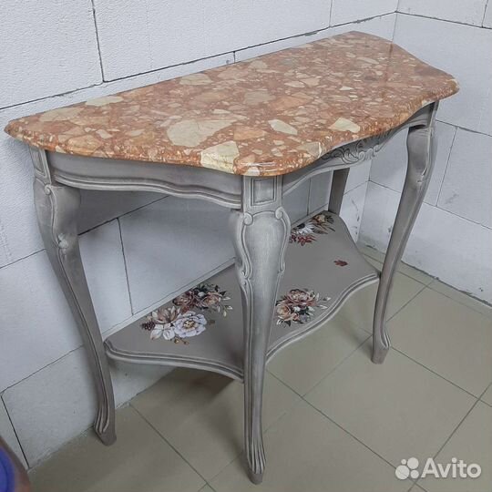 Консоль. Италия. Авторский декор