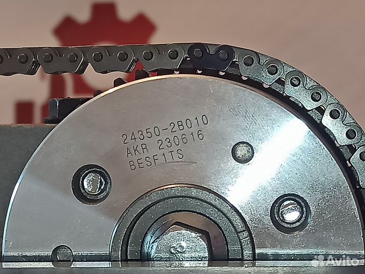 Двигатель (мотор) на Kia Ceed, Rio, Hyundai Solari