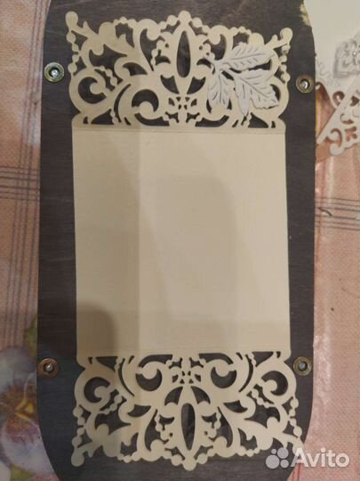 Вырезки из бумаги