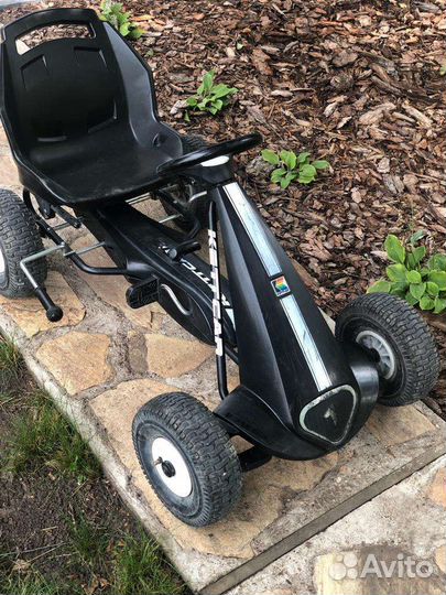 Кеткар веломобиль