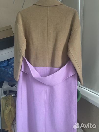 Пальто женское 46 48 шерсть