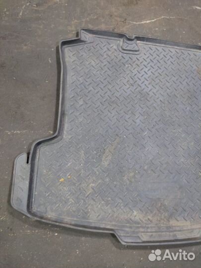 Коврик багажника Volkswagen Polo SED RUS CFN 2013