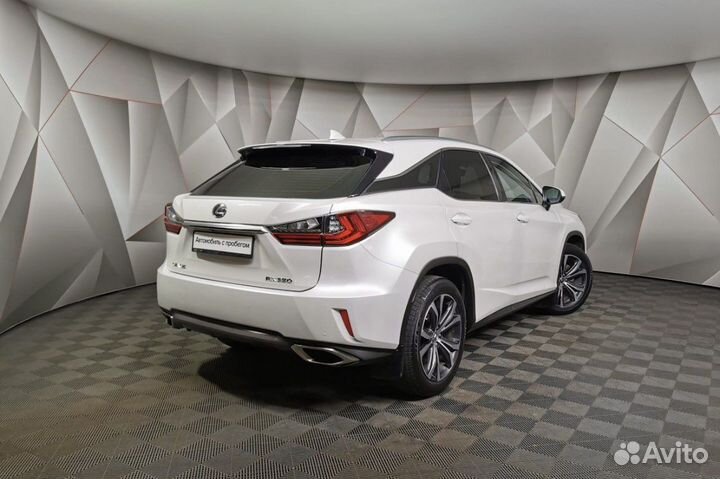 В разборе Lexus RX 4