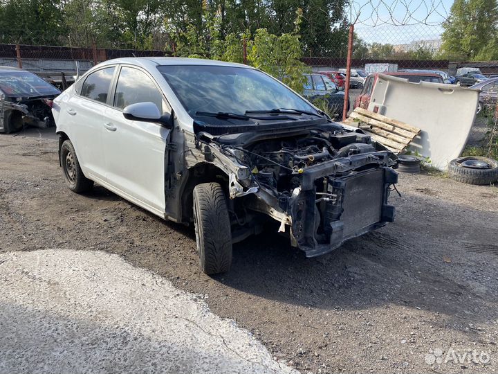 Разборка hyundai solaris 2