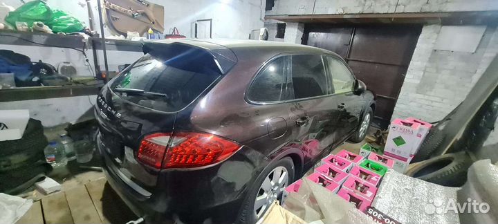 Порше кайен 958 разбор