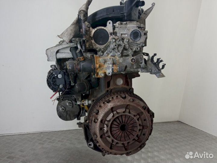 Двигатель в сборе Renault Scenic 1,6I K4M700 2003