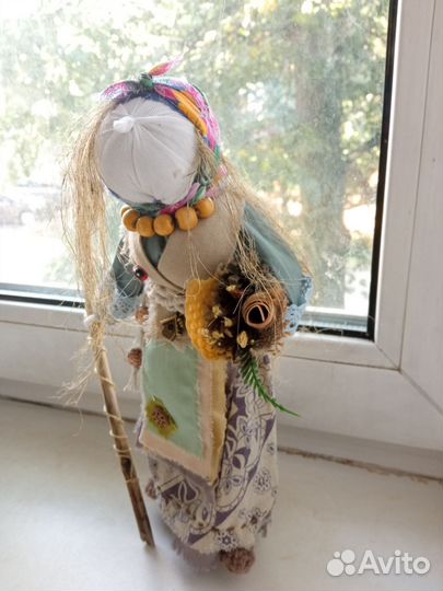 Оберег Баба Яга