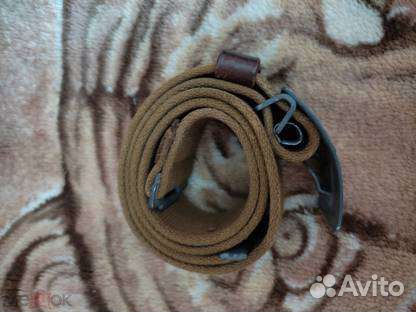Ремень солдатский 1970 годов