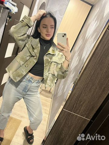 Джинсовка zara