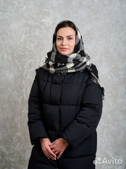 Шарфы и палантины