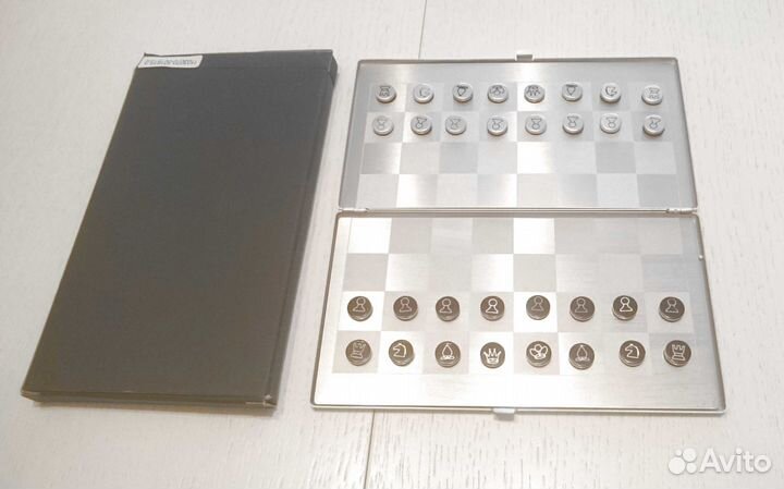 Дорожные шахматы, магнитные