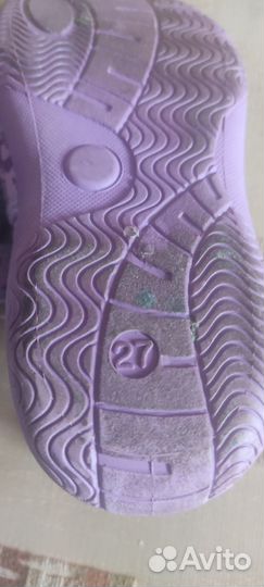 Тапочки в садик