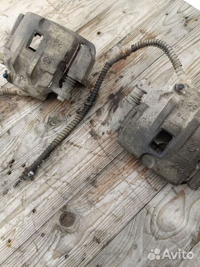 Суппорт тормозной тагаз роад партнер