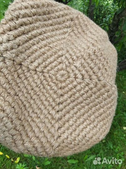 Сумка-шопер из джута