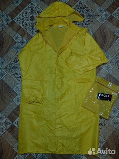 Плащ дождевик