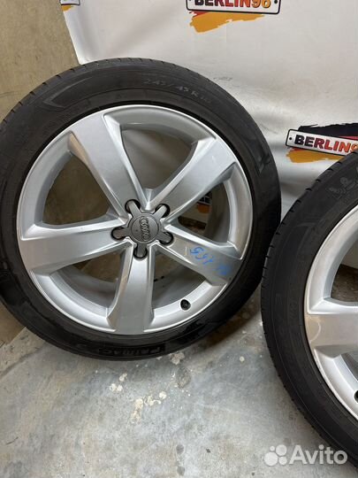 Колеса в сборе 245 45 r18 audi