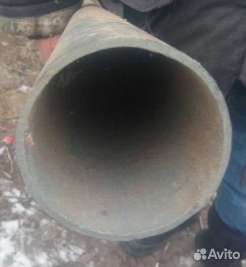 Труба стальная оцинкованная