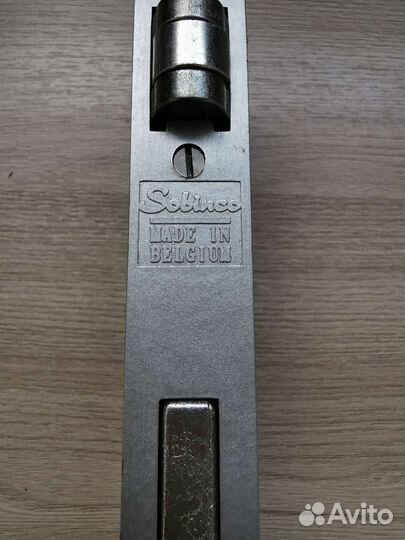 Врезной замок c роликом Sobinco 8012-25