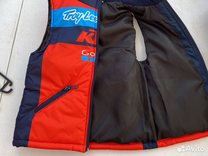 Жилет ктм