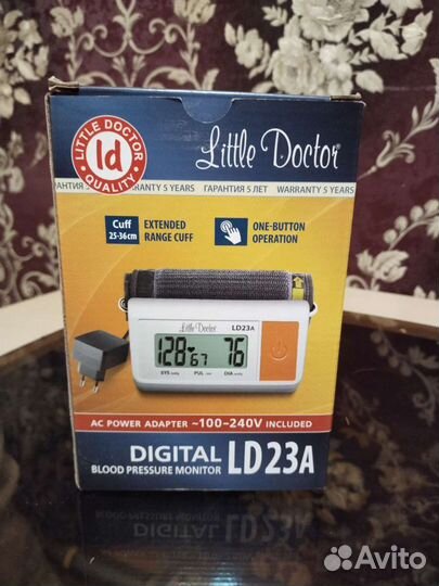 Классический автоматический тонометр