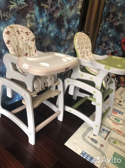 Стульчики для кормления