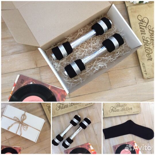 Гантели из носков