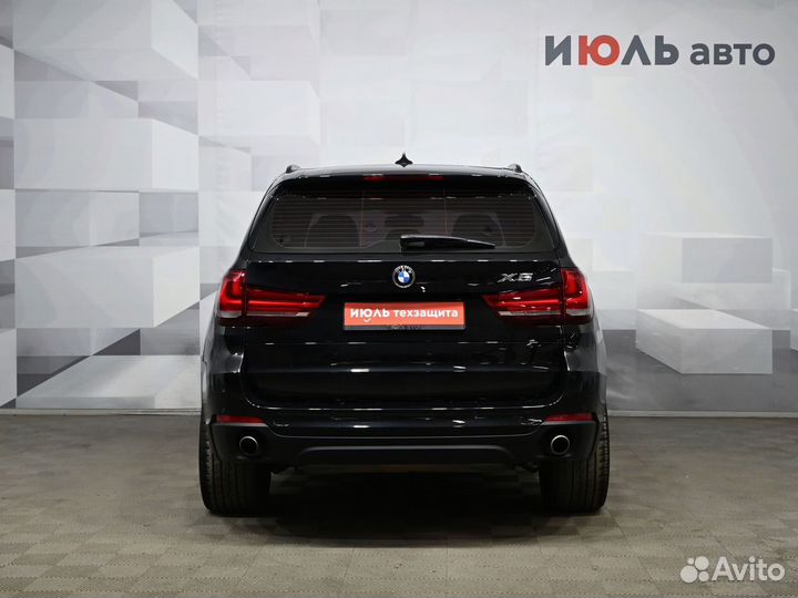 BMW X5 3.0 AT, 2016, 125 211 км