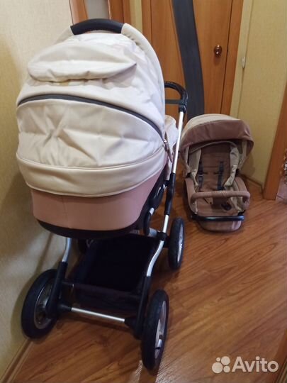 Коляска 2 в 1 бу