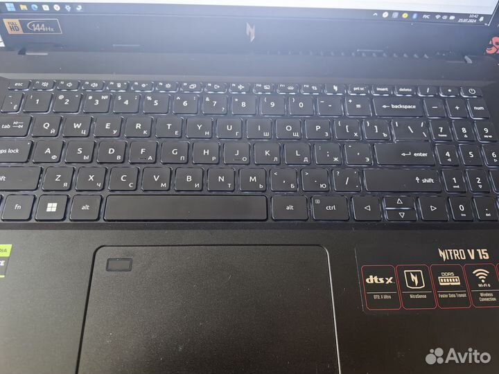 Игровой Acer Nitro(i5-13420h/rtx 3050-6gb/144gz)