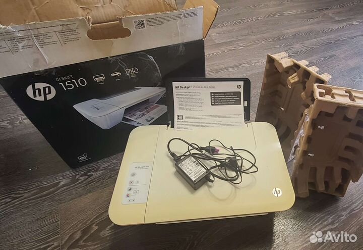 Принтер hp deskjet 1510