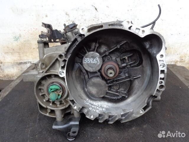 МКПП (механическая коробка переключения передач) K