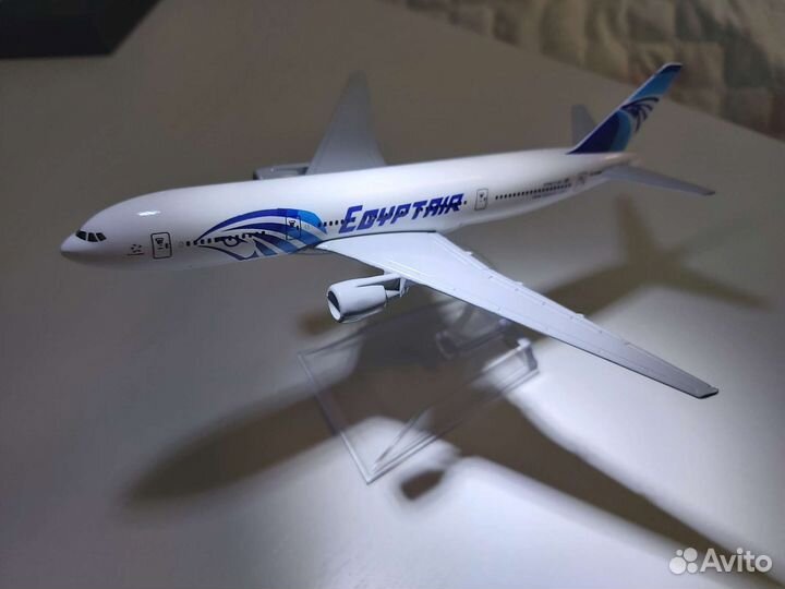 Самолет в ливрее Egipt Air